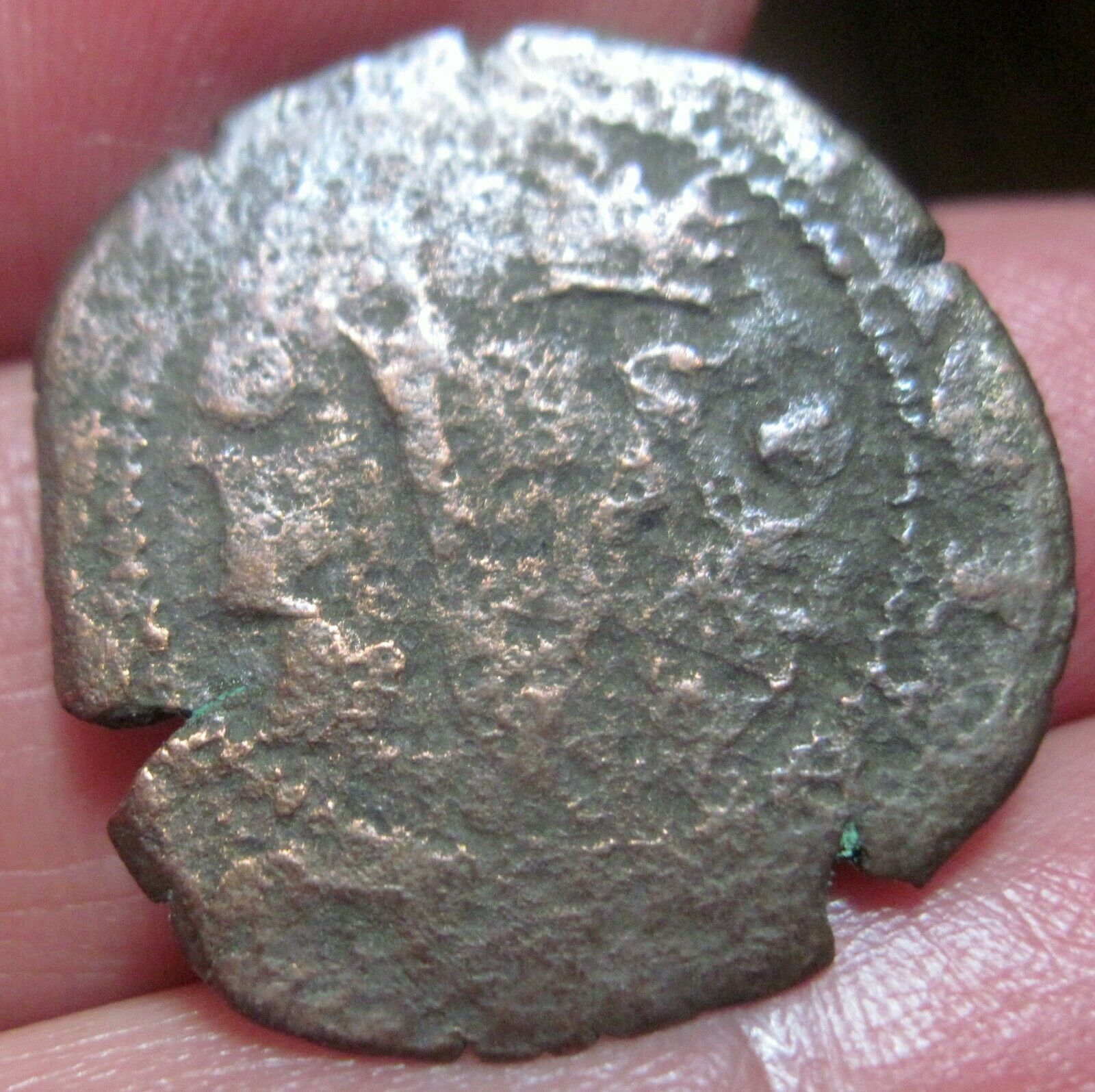 (1516-1556) DOMINICAN REPUBLIC -- 4 MARAVEDIS ---1st Coinage of Hispañola- - Fresh Stock Dated October 2025