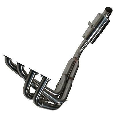 Micro Sprint Stepped Header Stainless Exhaust System - Fresh Stock Dated October 2025