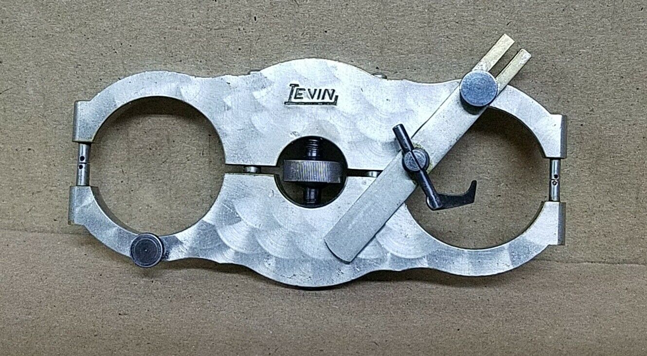 #391 VINTAGE WATCHMAKER TOOL LEVEN BALANCE TRUING CALIPER VERY NICE - Fresh Stock Dated October 2025