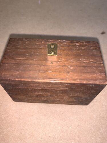 Watchmaker / Jewelers Vise in Mahogany Case A2 - Fresh Stock Dated October 2025