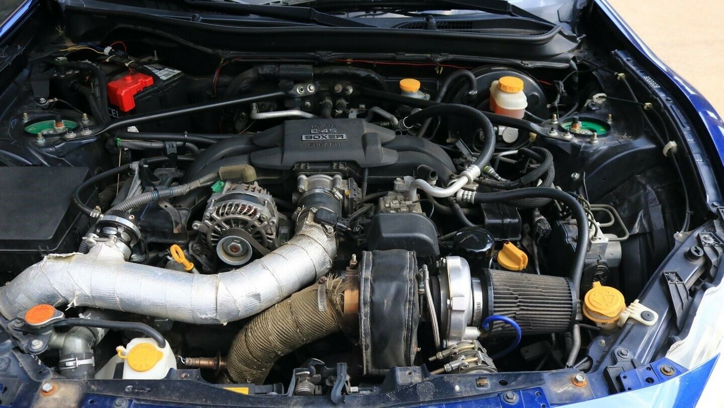 2013 Scion FR-S Turbo with Many Upgrades - Fresh Stock Dated October 2025
