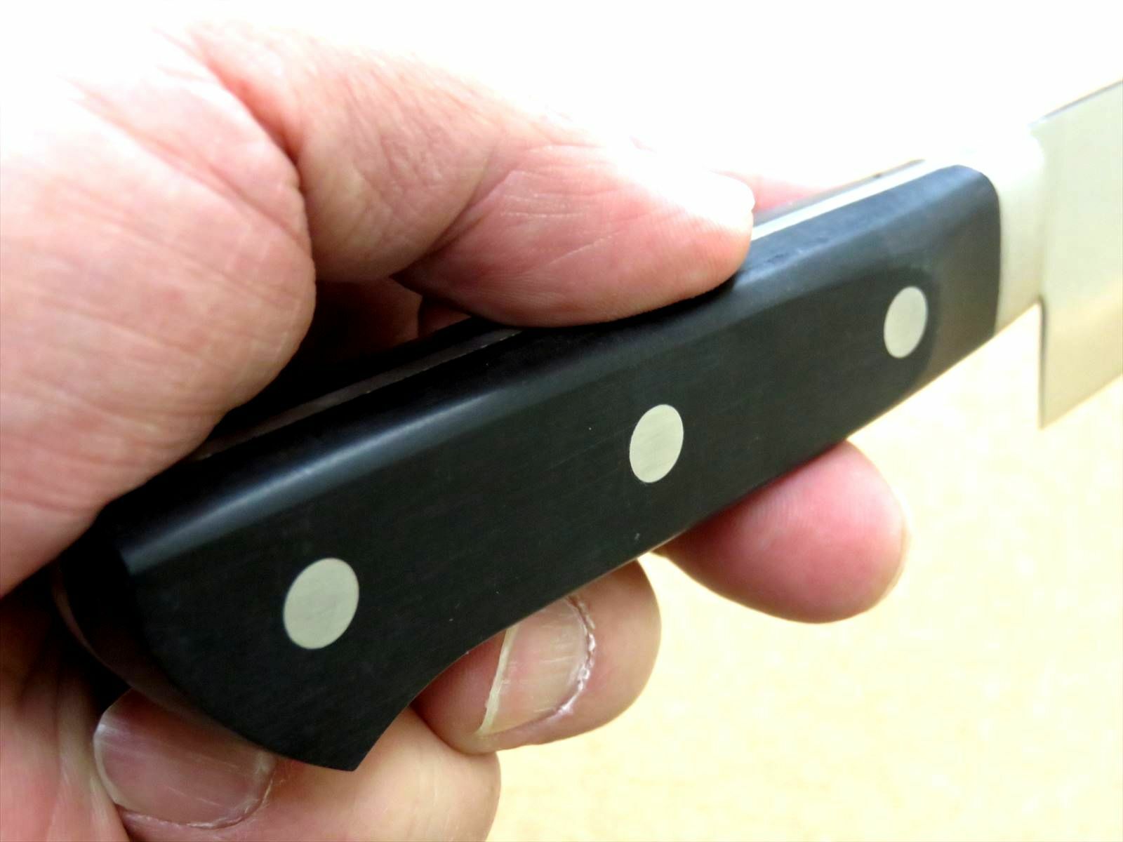 Japanese Masamune Kitchen Gyuto Chef's Knife 180mm 7 inch Bolster SEKI JAPAN - Fresh Stock Dated October 2025