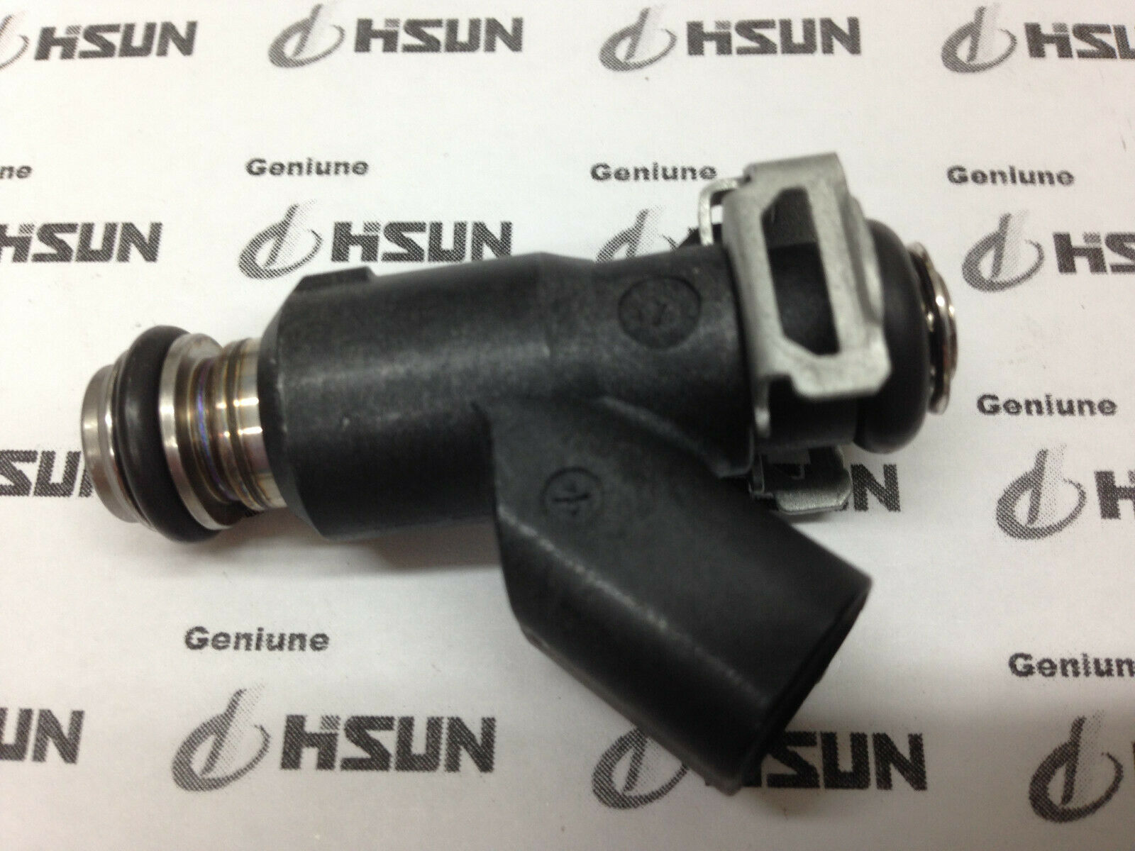 UTV/ATV 700 FUEL INJECTOR, 4-Hole Type (ONE-1 INJECTOR) Hisun# 16400-007C-0000 - Fresh Stock Dated October 2025
