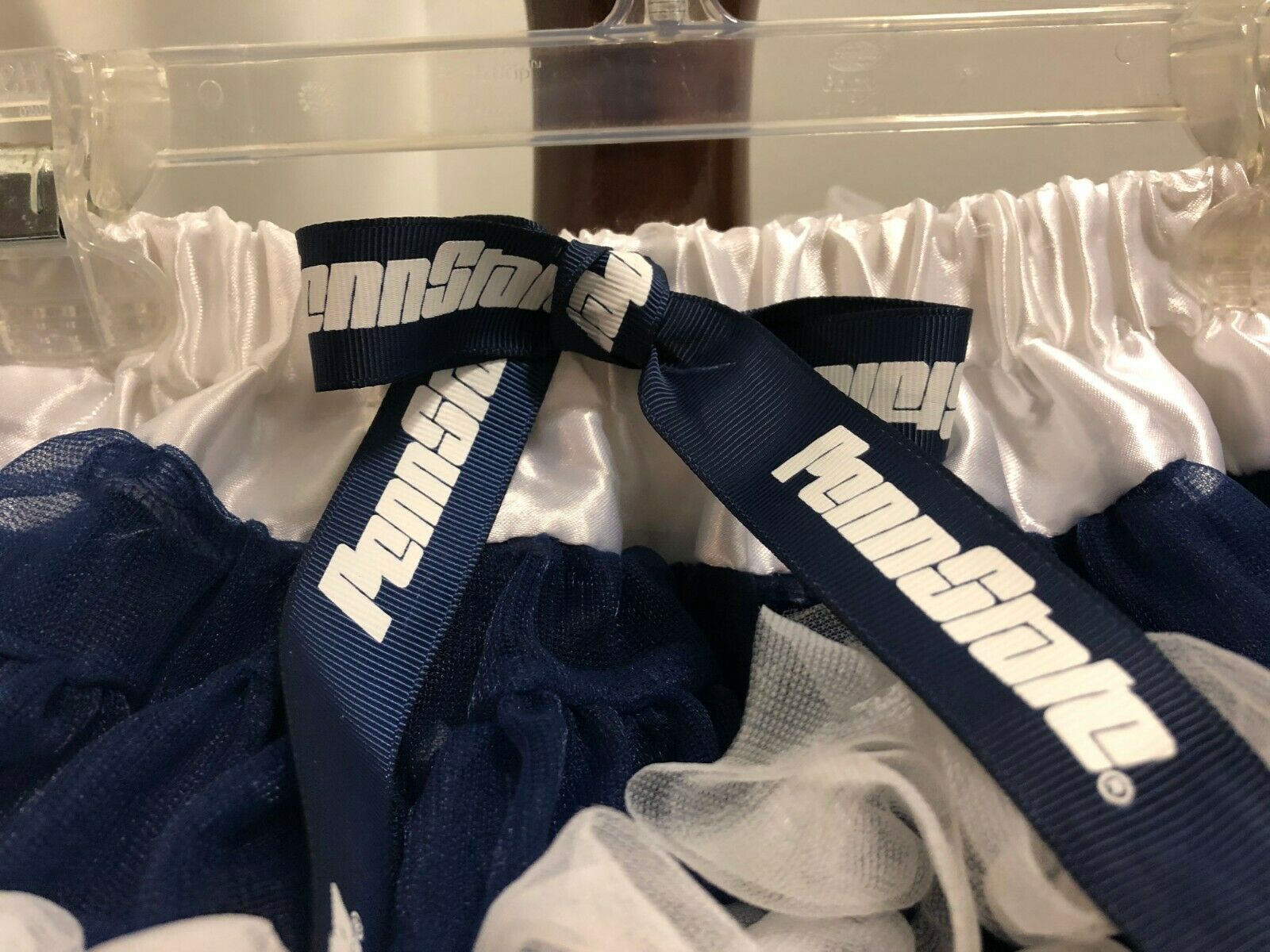 Penn State Ruffle Tutu Skirt Collegiate Blue Size Small Toddler Girl Pettiskirt - Fresh Stock Dated October 2025