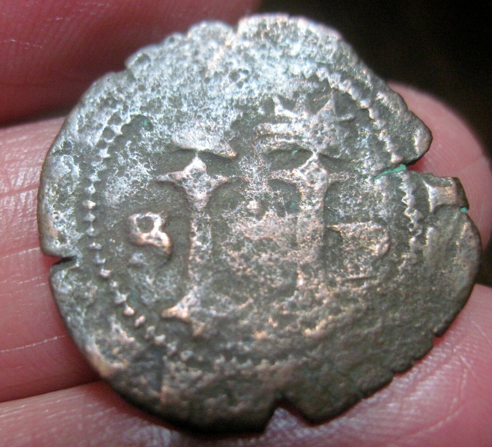 (1516-1556) DOMINICAN REPUBLIC -- 4 MARAVEDIS ---1st Coinage of Hispañola- - Fresh Stock Dated October 2025