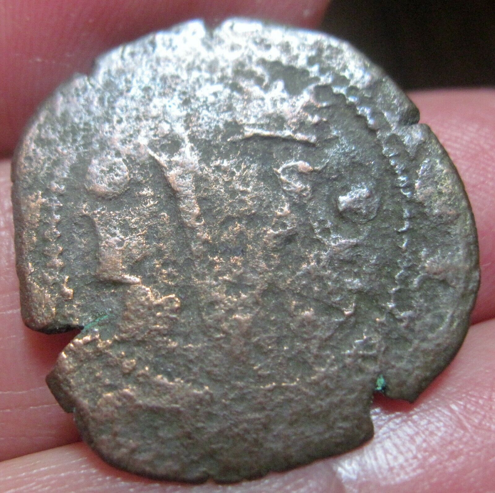 (1516-1556) DOMINICAN REPUBLIC -- 4 MARAVEDIS ---1st Coinage of Hispañola- - Fresh Stock Dated October 2025