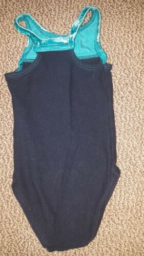 Toddler girl black leotard ELITE Sz XS - Fresh Stock Dated October 2025