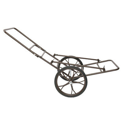 Durable Large Steel Hauling Deer Cart 500lb Game Hauler Dolly Cart Hunting Gear - Fresh Stock Dated October 2025