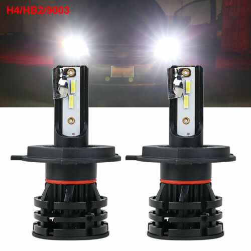 LED Headlight Conversion kit H4 9003 6000K White For 2006-2013 Isuzu NPR-HD F2 - Fresh Stock Dated October 2025