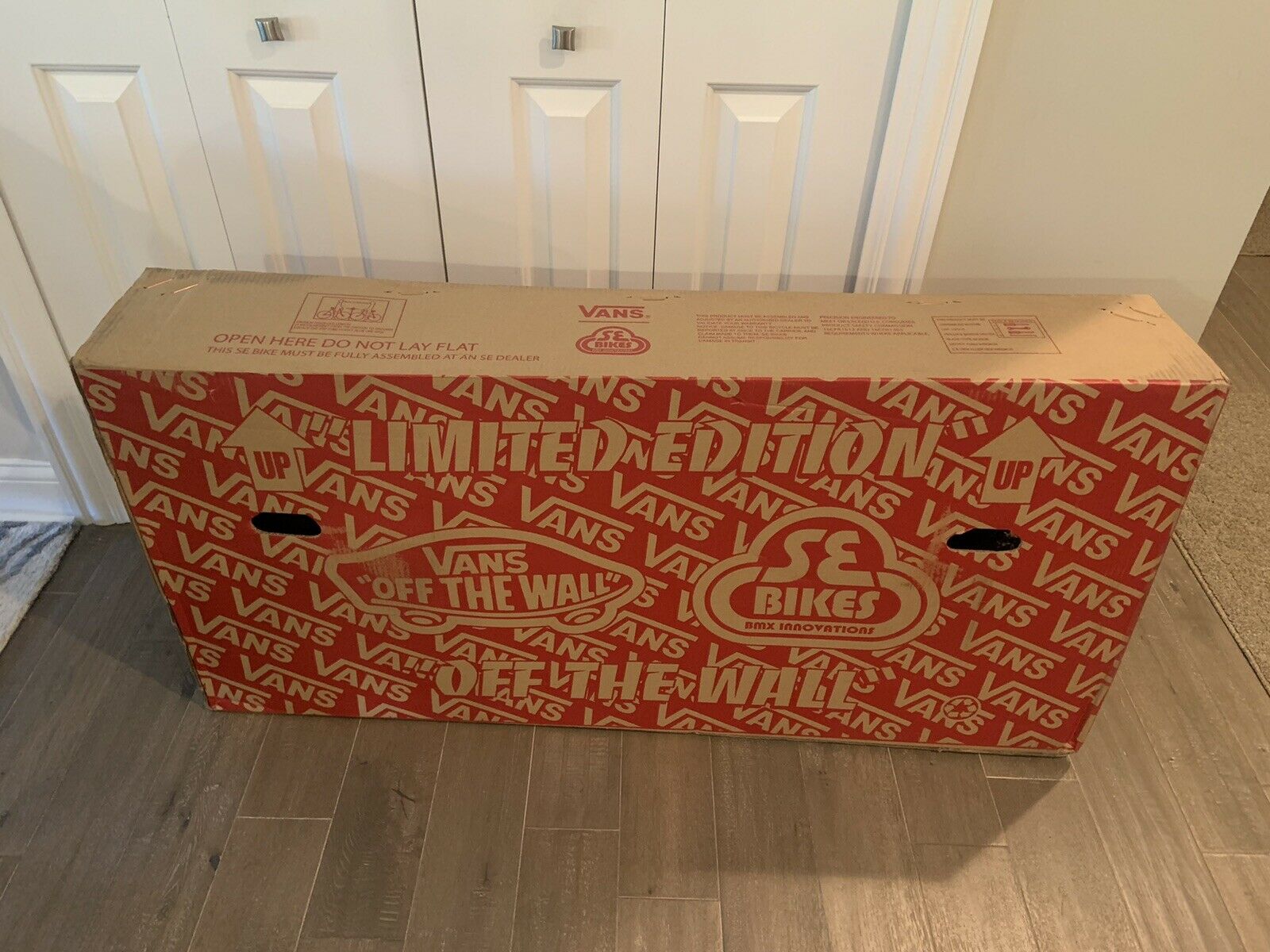 2021 SE Bikes x Vans PK Ripper Looptail Limited Edition New In Box Free Shipping - Fresh Stock Dated October 2025