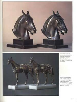 Horse Antiques Collector Guide incl Pottery Jewelry Figurines, Bronze & More - Fresh Stock Dated October 2025