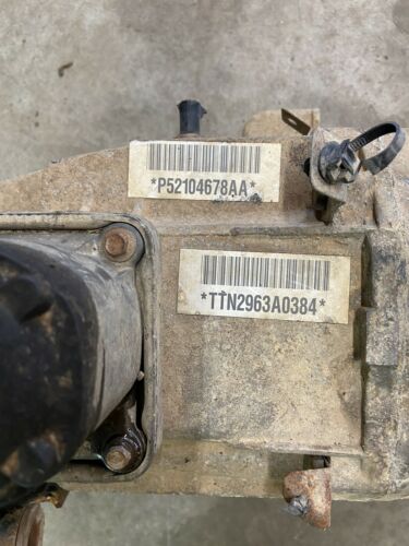 2000-2004 Jeep Wrangler TJ 4.0 NV3550 5 Speed Manual Transmission - Fresh Stock Dated October 2025