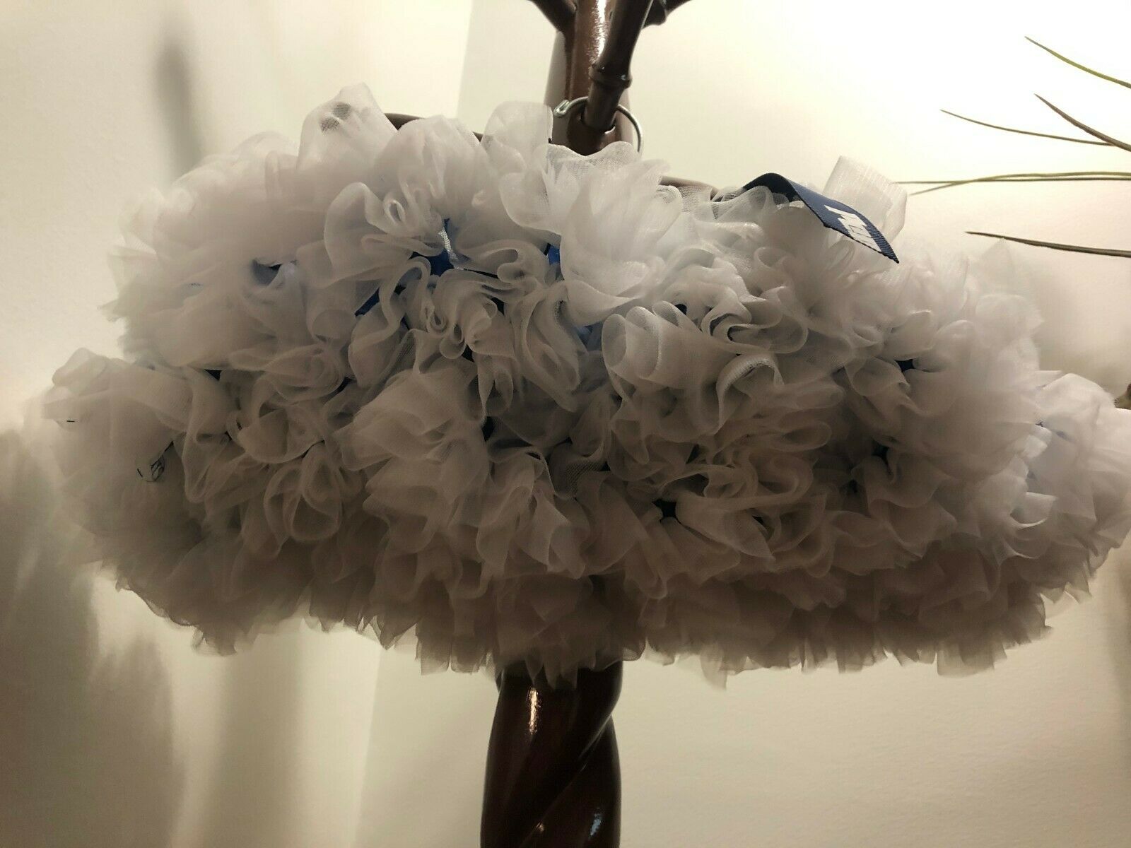 Penn State Ruffle Tutu Skirt Collegiate Blue Size Small Toddler Girl Pettiskirt - Fresh Stock Dated October 2025