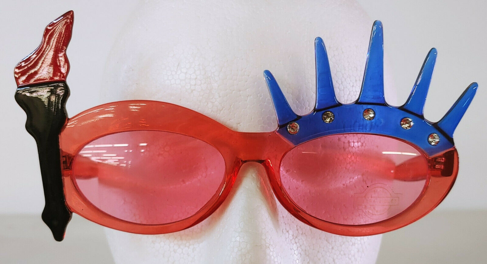 Lady Liberty USA SUNGLASSES Statue USA America PATRIOTIC - Fresh Stock Dated October 2025