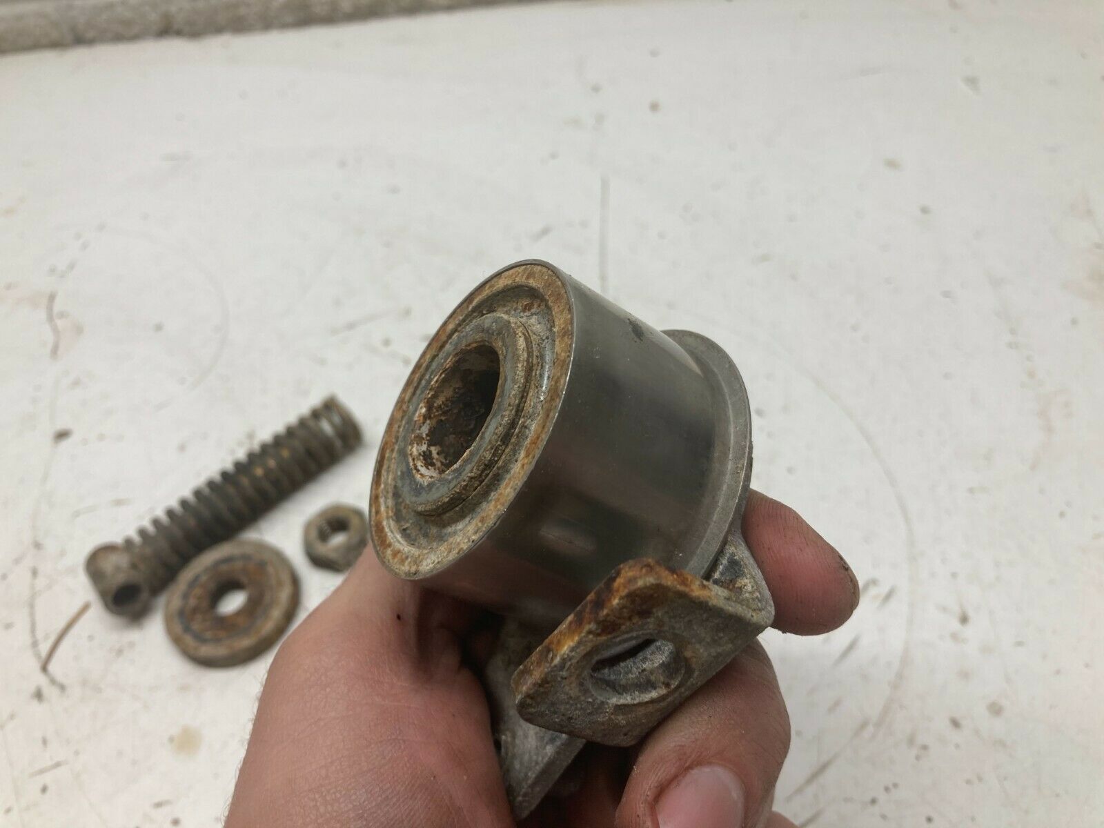 G4a Volvo Penta AQ Belt Tensioner pulley - Fresh Stock Dated October 2025
