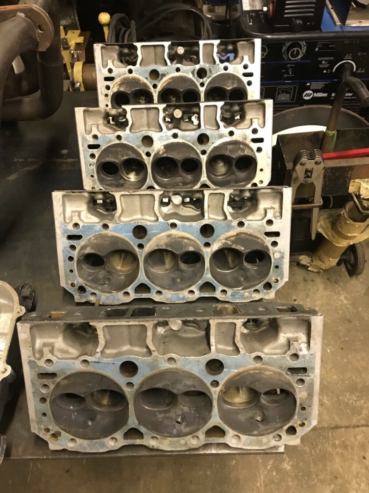 Chevy Bowtie V6 Cylinder Heads Chevy 4.3 Bowtie Cylinder Heads - Fresh Stock Dated October 2025
