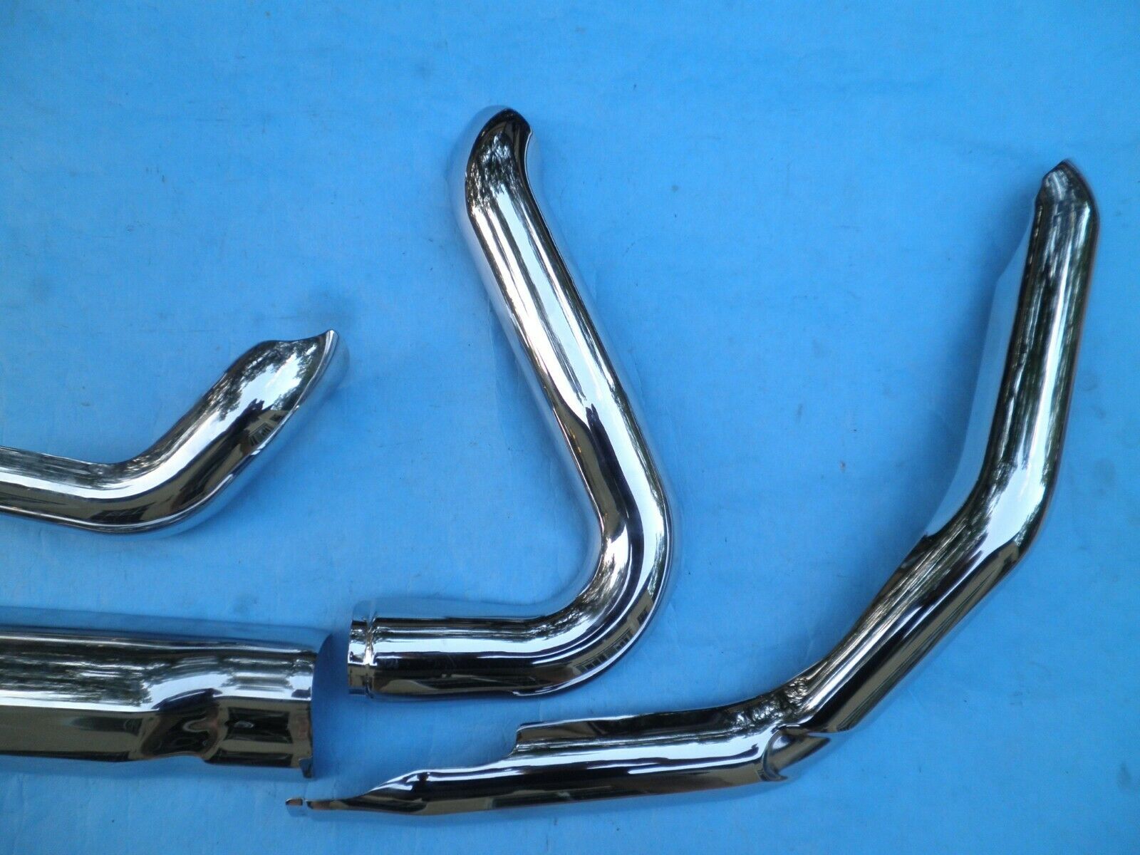 HARLEY OEM TOURING ELECTRA ROAD STREET GLIDE M8 M 8 EXHAUST HEAT SHIELD 2017-20 - Fresh Stock Dated October 2025