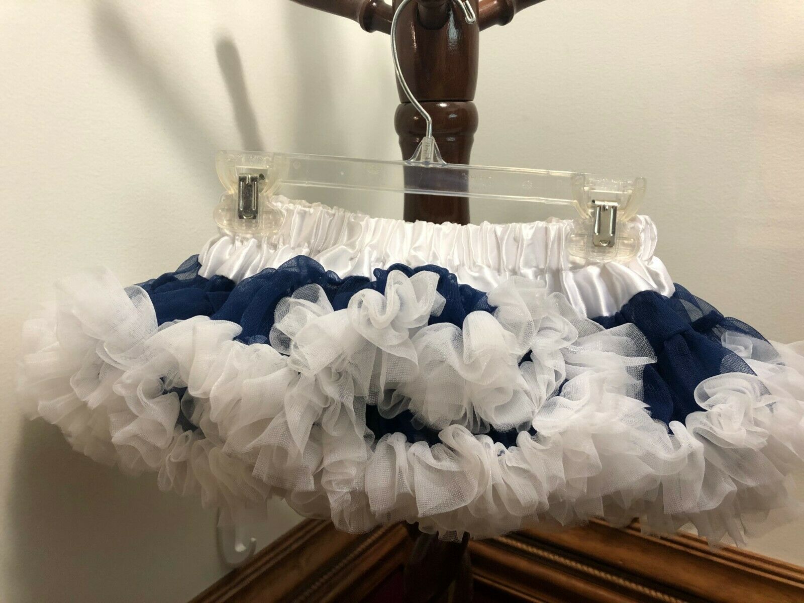 Penn State Ruffle Tutu Skirt Collegiate Blue Size Small Toddler Girl Pettiskirt - Fresh Stock Dated October 2025