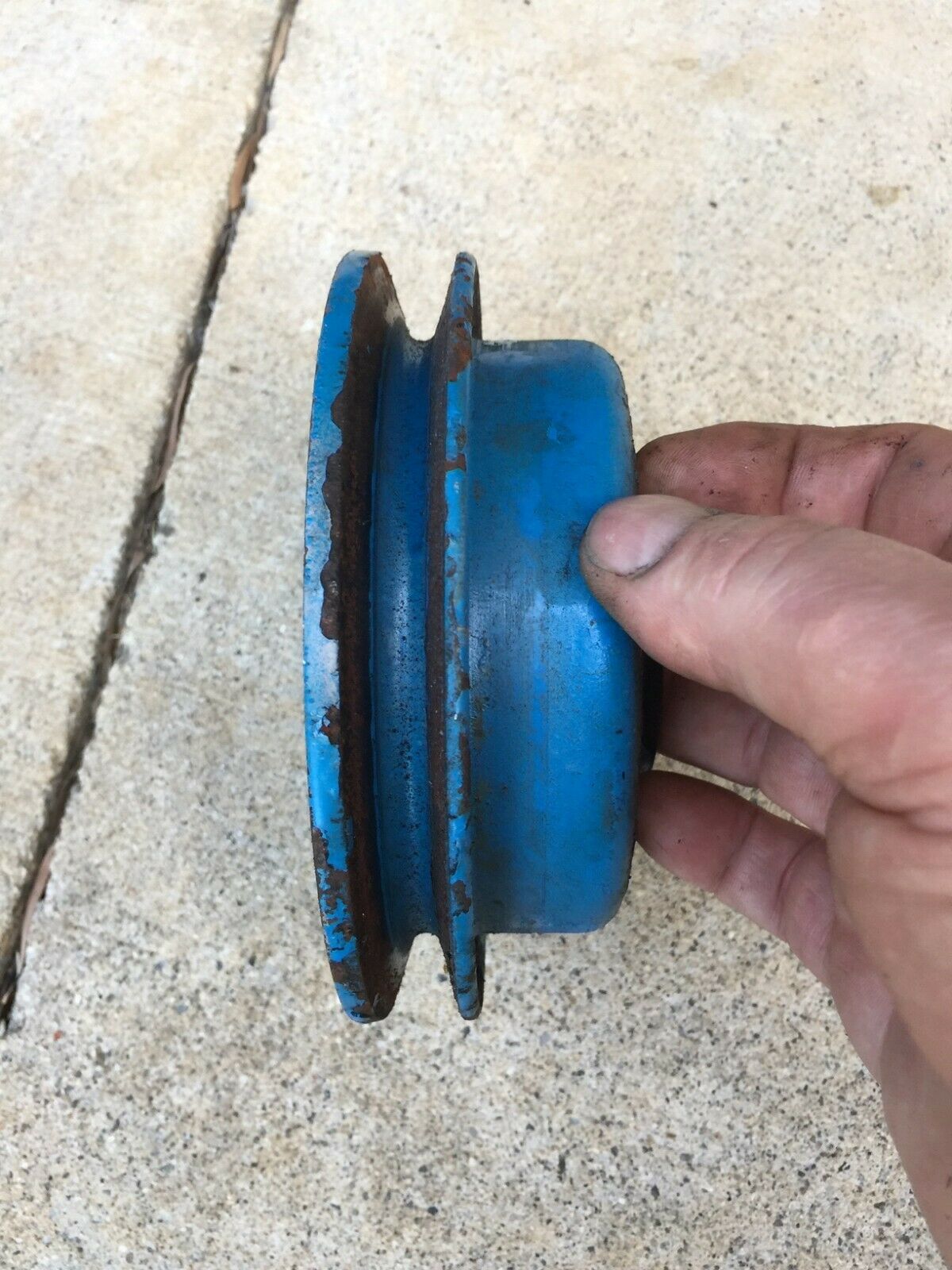 MerCruiser PCM Crusader 7.4 350 454 / 502 Single V  Belt Crankshaft Pulley 97950 - Fresh Stock Dated October 2025