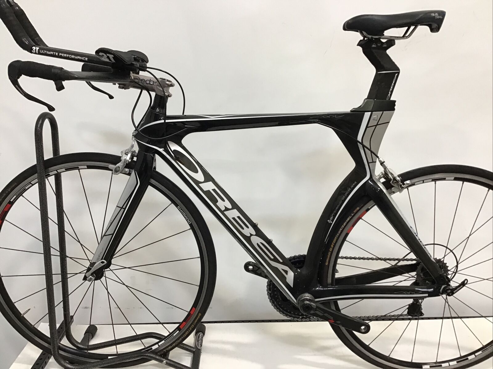 2012 Orbea Ordu SLT Triathlon/TT Bike 57cm Carbon Shimano Dura-Ace 3T - Fresh Stock Dated October 2025