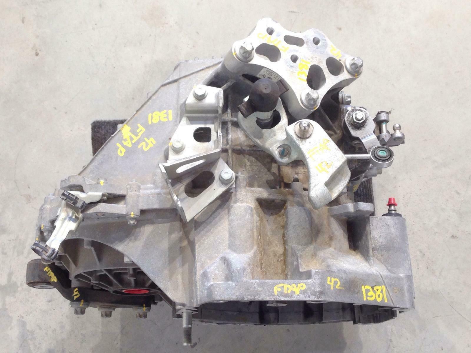 MANUAL TRANSMISSION FITS 14-17 FIAT 500L 31530 - Fresh Stock Dated October 2025