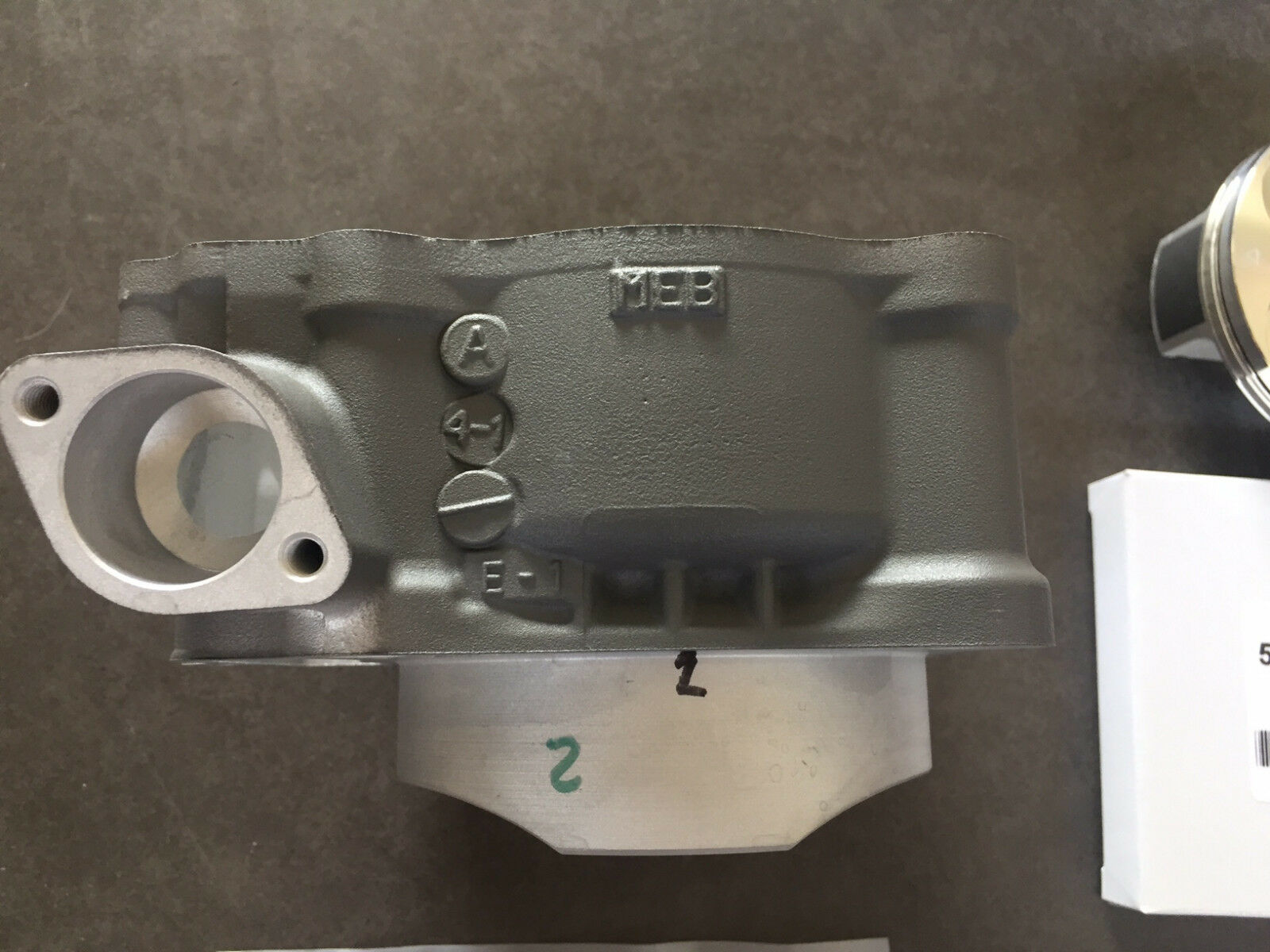 NEW TOP END Rebuild Kit  2006 2007 2008 CRF450R CRF 450R CYLINDER PISTON GASKETS - Fresh Stock Dated October 2025
