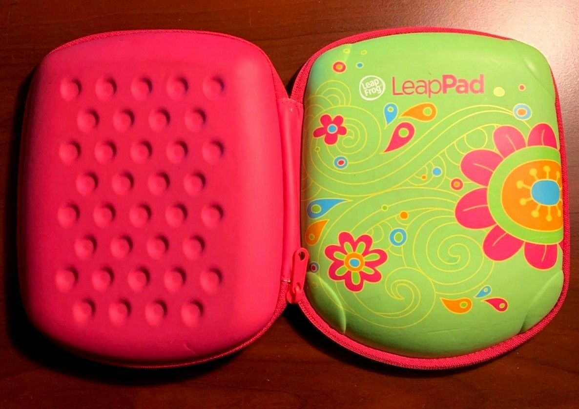 LeapFrog  LeapPad 1, 2, or 3 Explorer Carrying Case - Flower Power - Very Good - Fresh Stock Dated October 2025