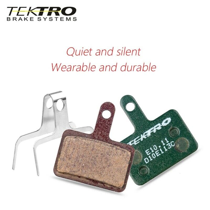 TEKTRO E10.11 MTB Brake Pads Foldable disc brake pads For shimano MT200 M315 - Fresh Stock Dated October 2025