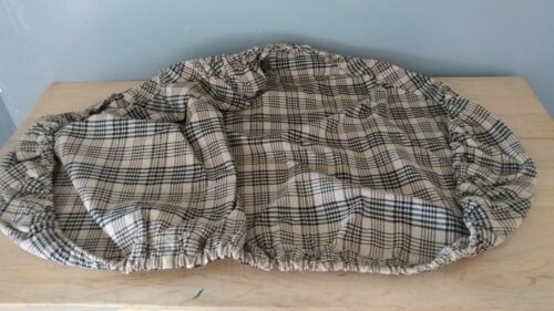 Baker Plaid AP Saddle Cover-Used - Fresh Stock Dated October 2025