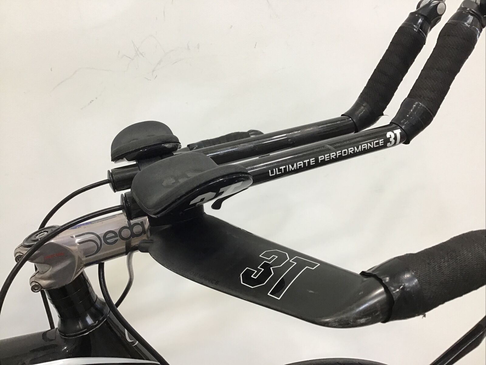2012 Orbea Ordu SLT Triathlon/TT Bike 57cm Carbon Shimano Dura-Ace 3T - Fresh Stock Dated October 2025