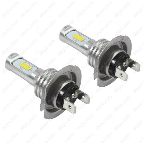 For BMW S1000RR 2009-2018 S1000XR 2x White H7 LED Bulbs Headlight Conversion Kit - Fresh Stock Dated October 2025