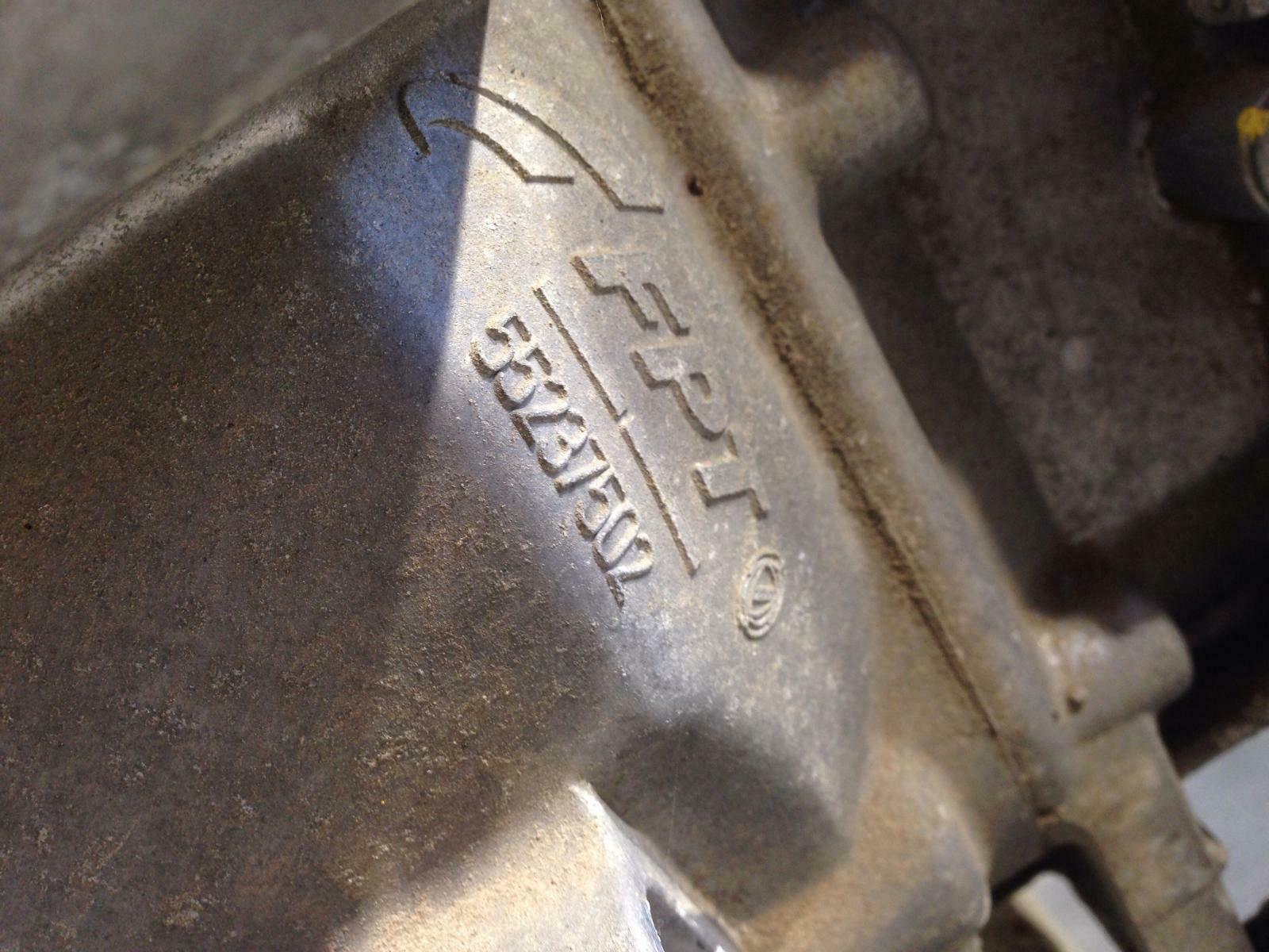 MANUAL TRANSMISSION FITS 14-17 FIAT 500L 31530 - Fresh Stock Dated October 2025
