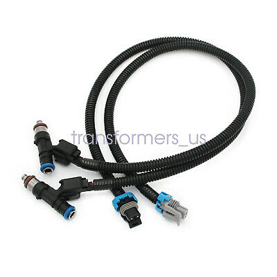 1 Pair Fuel Injector Harness Set Fit For Polaris Ranger XP Ranger Crew RZR 800 - Fresh Stock Dated October 2025