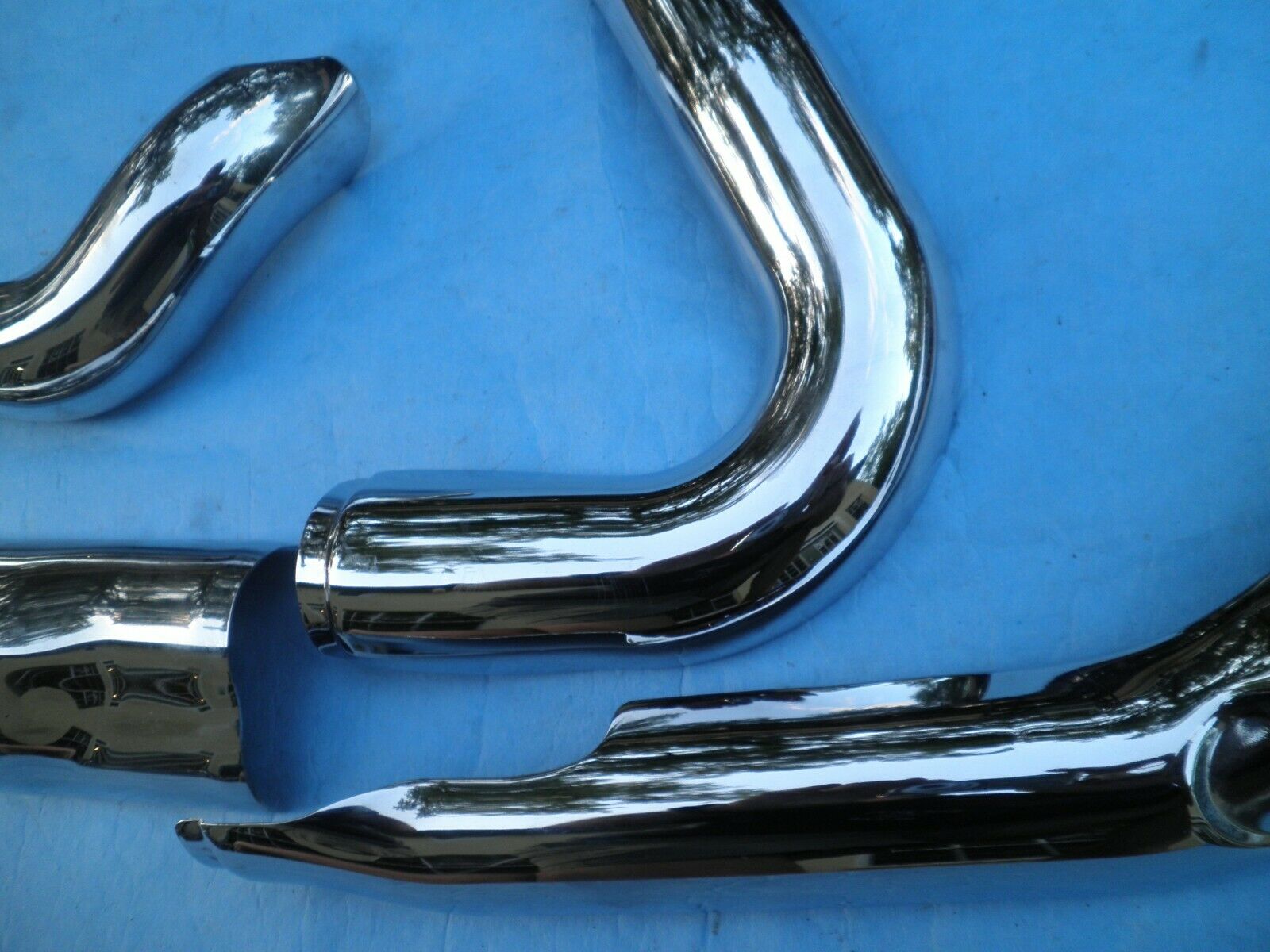HARLEY OEM TOURING ELECTRA ROAD STREET GLIDE M8 M 8 EXHAUST HEAT SHIELD 2017-20 - Fresh Stock Dated October 2025