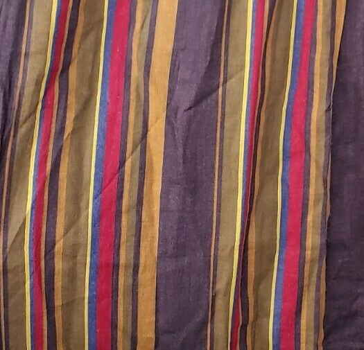Vintage Brown/Tan/Maroon Striped Skirt by Liz Claiborne - Fresh Stock Dated October 2025