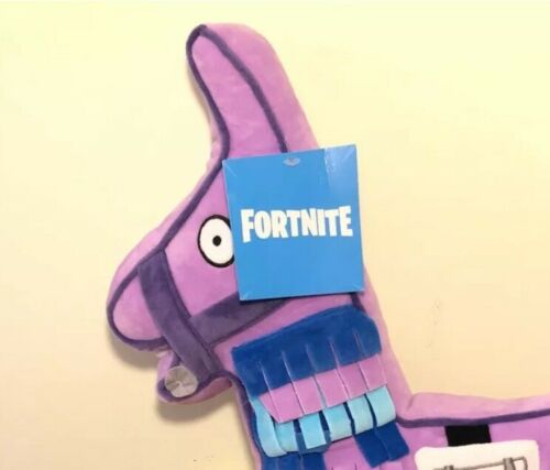 Fortnite  Llama Throw Pillow Purple 20” New - Fresh Stock Dated October 2025