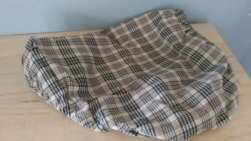 Baker Plaid AP Saddle Cover-Used - Fresh Stock Dated October 2025