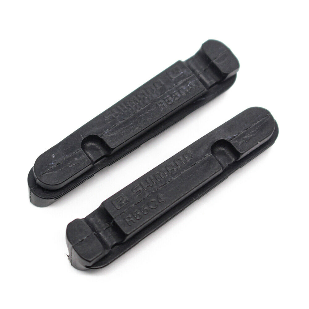 SHIMANO R55C4 DURACE ULTEGRA 105 ROAD BIKE BRAKE PADS (2 Pairs) - Fresh Stock Dated October 2025