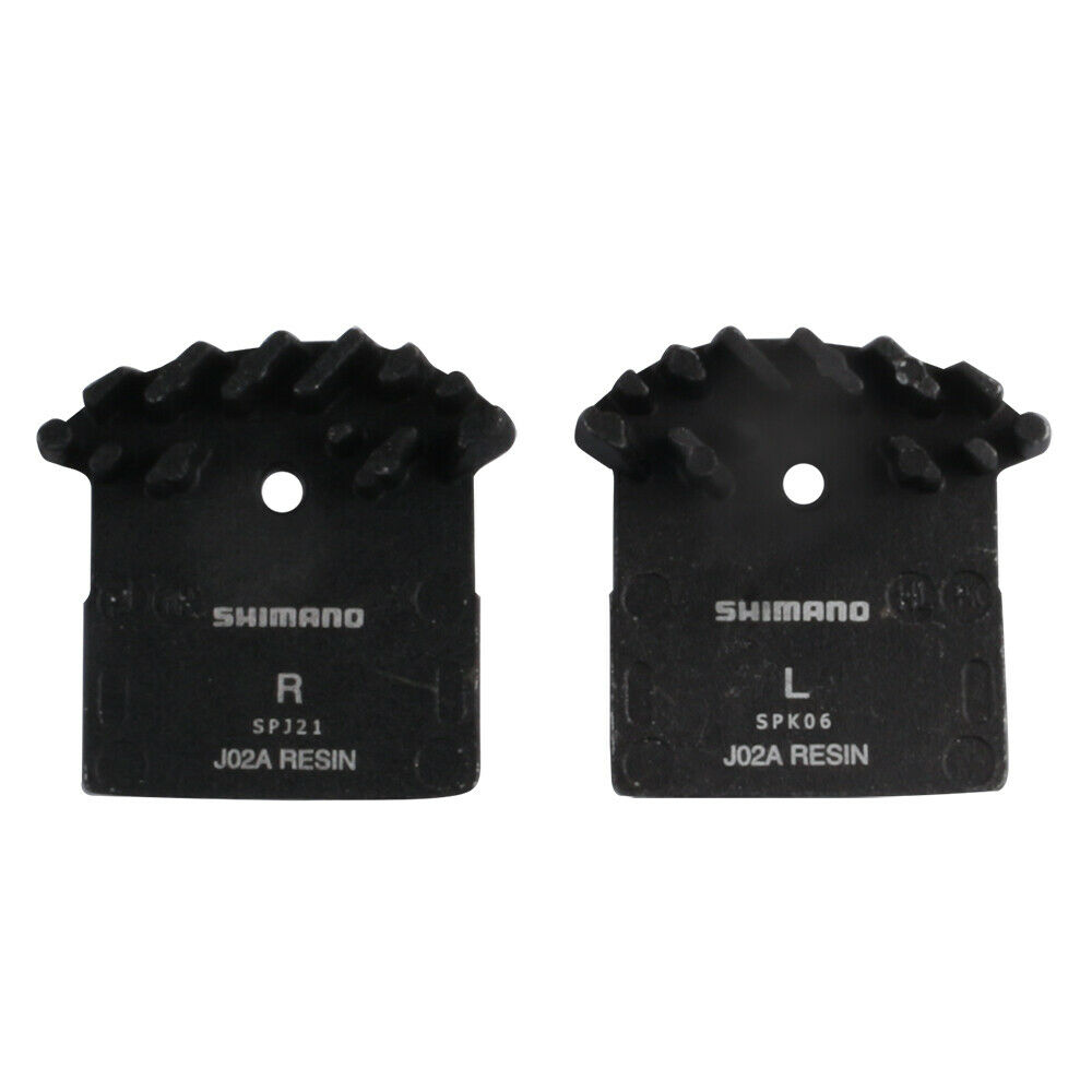 SHIMANO G03S A01S J02A J03A J04C Disc Brake Pads Resin Metal Cooling Fins XTR XT - Fresh Stock Dated October 2025
