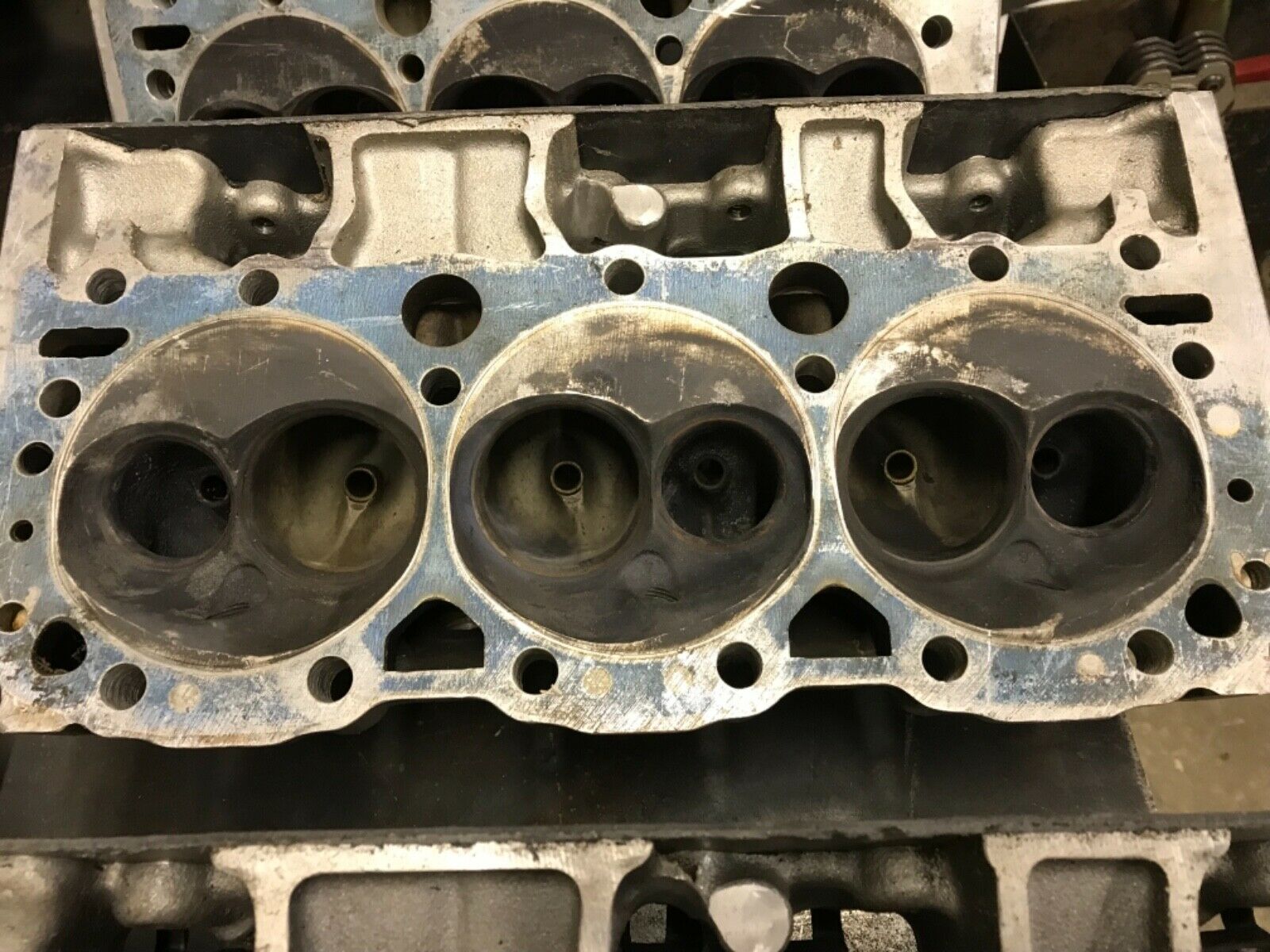 Chevy Bowtie V6 Cylinder Heads Chevy 4.3 Bowtie Cylinder Heads - Fresh Stock Dated October 2025