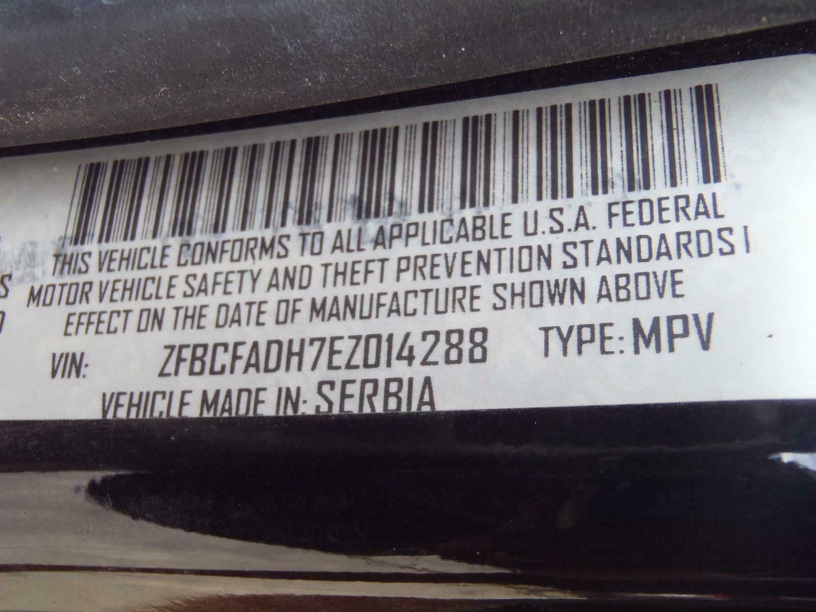 MANUAL TRANSMISSION FITS 14-17 FIAT 500L 31530 - Fresh Stock Dated October 2025