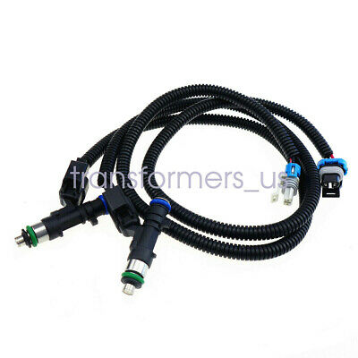 1 Pair Fuel Injector Harness Set Fit For Polaris Ranger XP Ranger Crew RZR 800 - Fresh Stock Dated October 2025