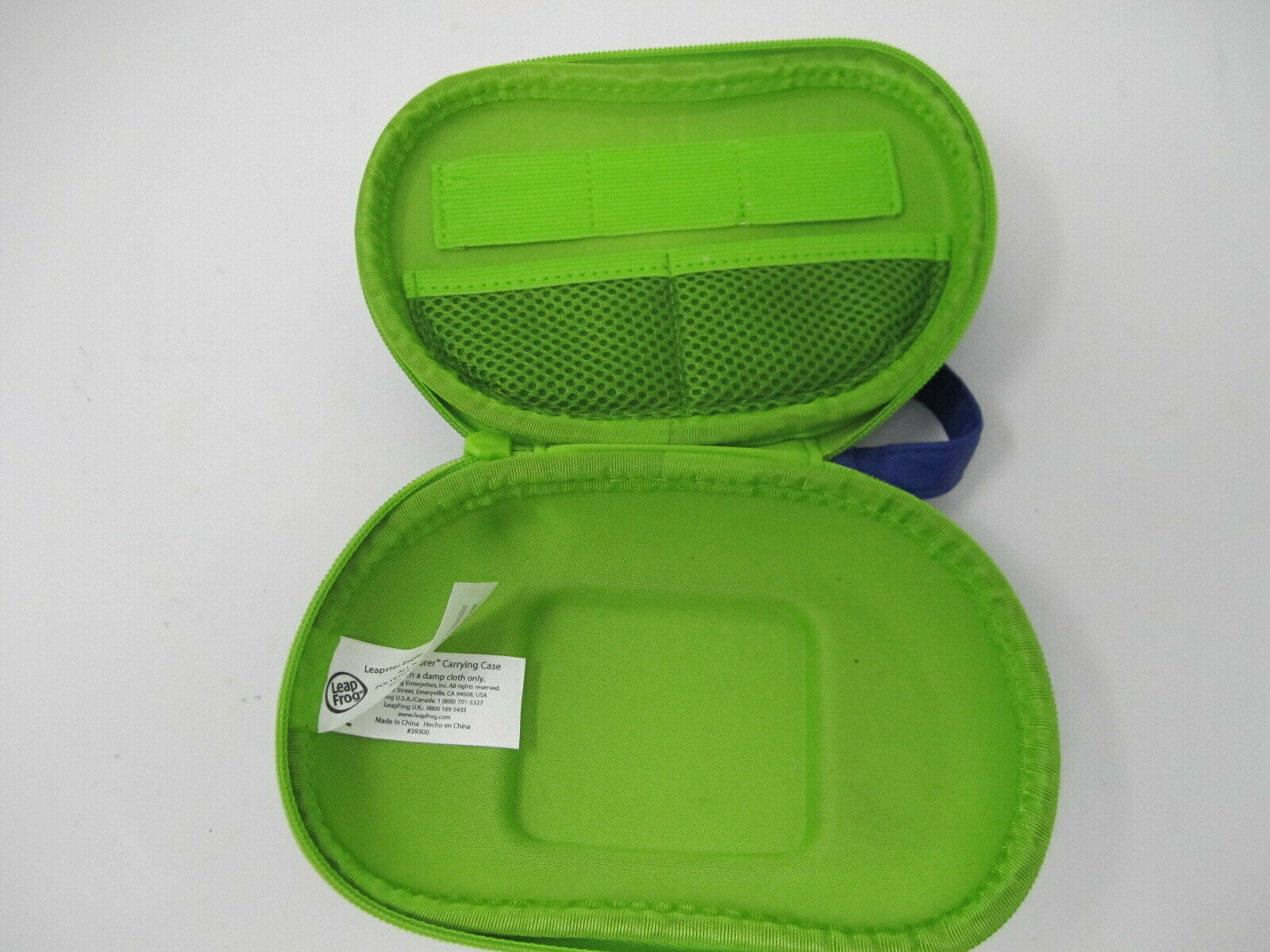 Leapster Explorer Carrying Case - Fresh Stock Dated October 2025