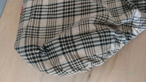 Baker Plaid AP Saddle Cover-Used - Fresh Stock Dated October 2025