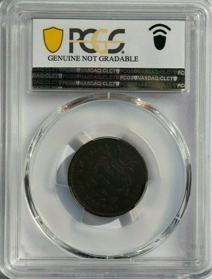 1794 1/2C, Liberty Cap Right, PCGS Graded Genuine Corrosion Removed-VF Details - Fresh Stock Dated October 2025