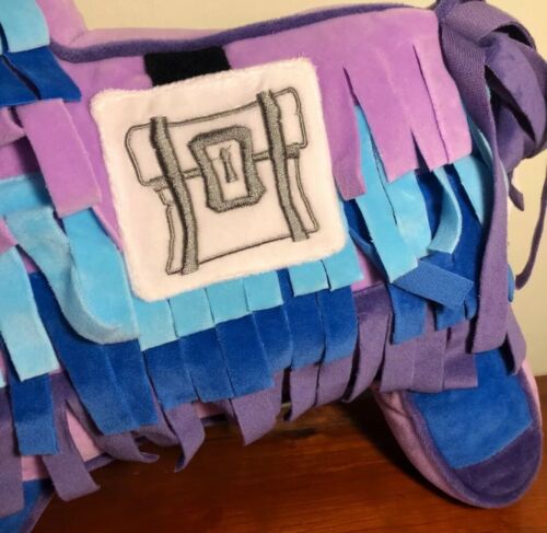 Fortnite  Llama Throw Pillow Purple 20” New - Fresh Stock Dated October 2025