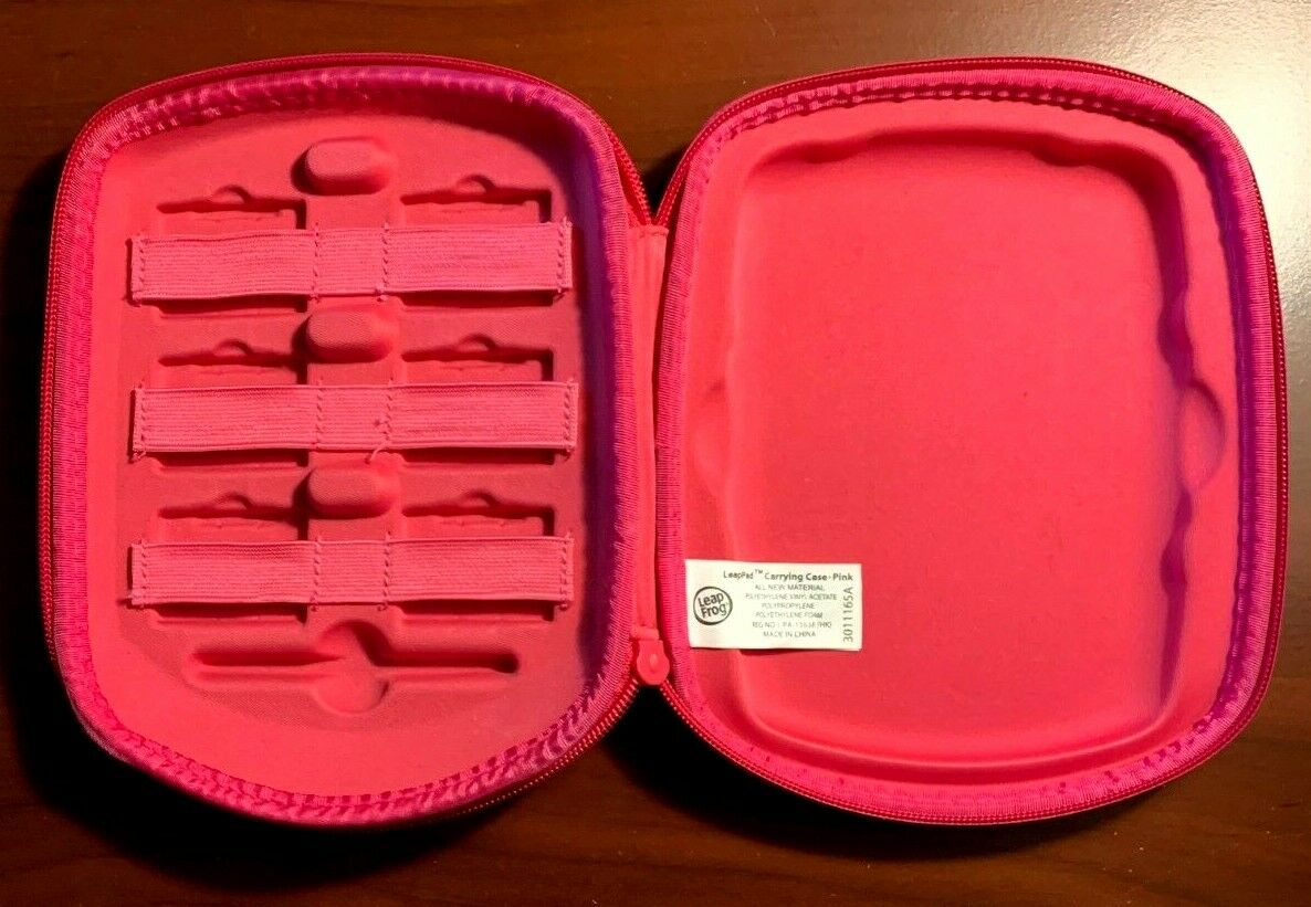 LeapFrog  LeapPad 1, 2, or 3 Explorer Carrying Case - Flower Power - Very Good - Fresh Stock Dated October 2025