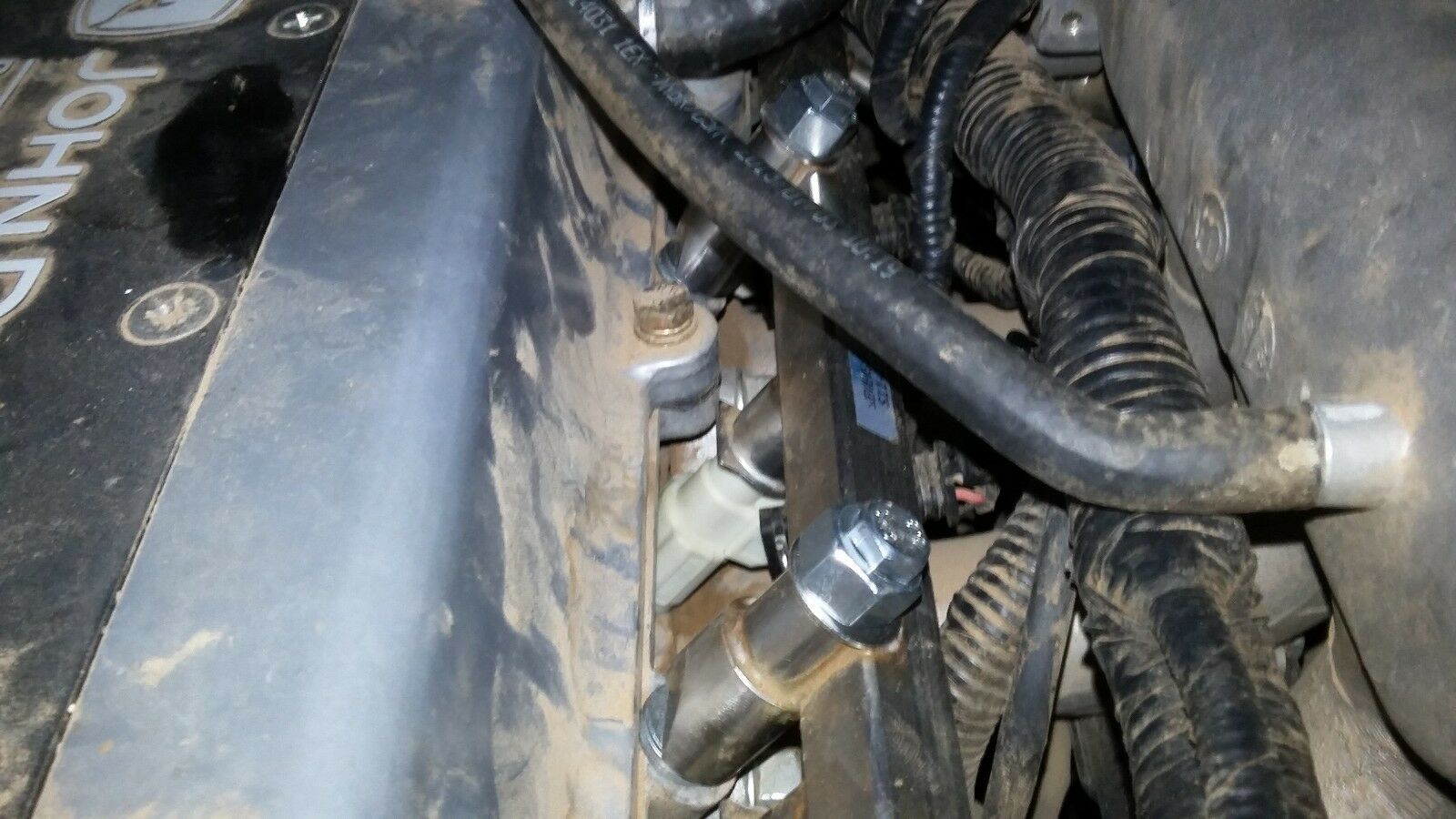 New Bosch Fuel Injector Set (3) John Deere Gator 825i - OE Alternative MIA11720 - Fresh Stock Dated October 2025