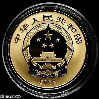 China 2016 Gold and Silver Coins -Chinese Auspicious Culture - Gua Die Mian Mian - Fresh Stock Dated October 2025