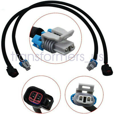 1 Pair Fuel Injector Harness Set Fit For Polaris Ranger XP Ranger Crew RZR 800 - Fresh Stock Dated October 2025